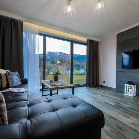 Apartament Marron Szczyrk Bagian luar foto