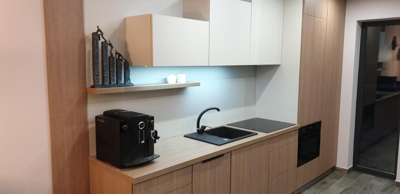 Apartament Marron Szczyrk Bagian luar foto