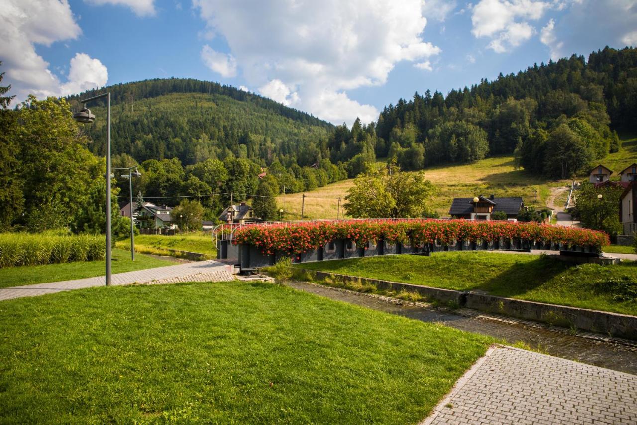 Apartament Marron Szczyrk Bagian luar foto