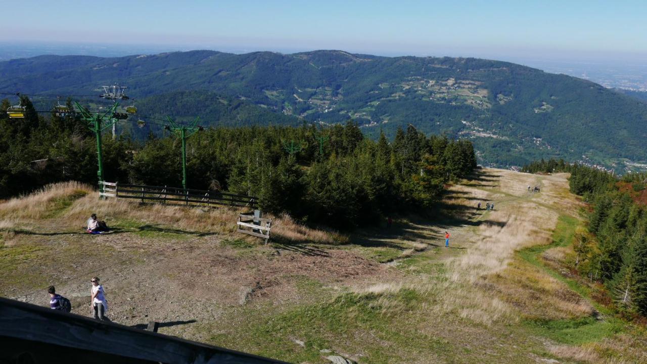 Apartament Marron Szczyrk Bagian luar foto