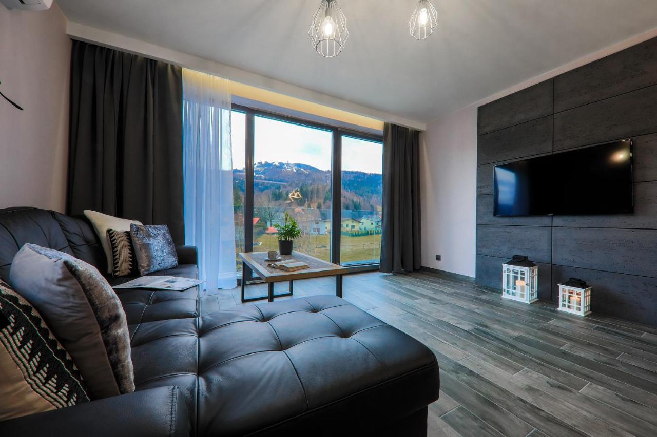 Apartament Marron Szczyrk Bagian luar foto