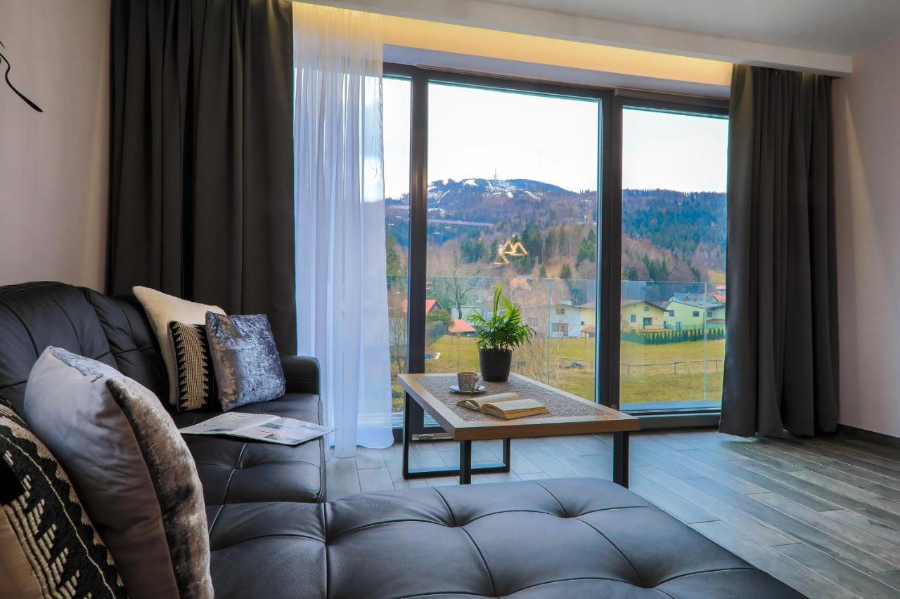 Apartament Marron Szczyrk Bagian luar foto