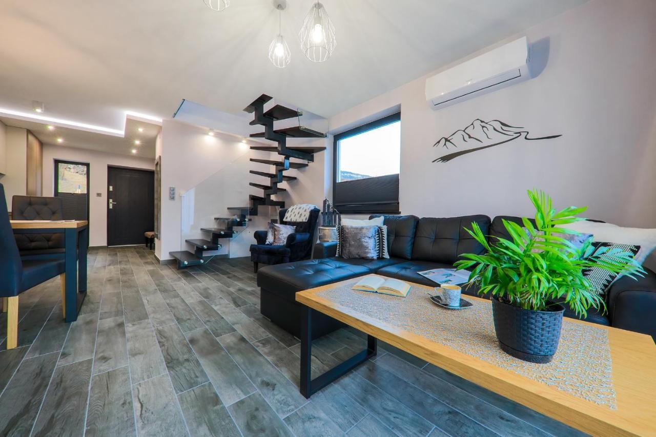 Apartament Marron Szczyrk Bagian luar foto