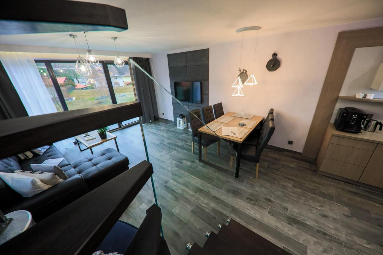 Apartament Marron Szczyrk Bagian luar foto