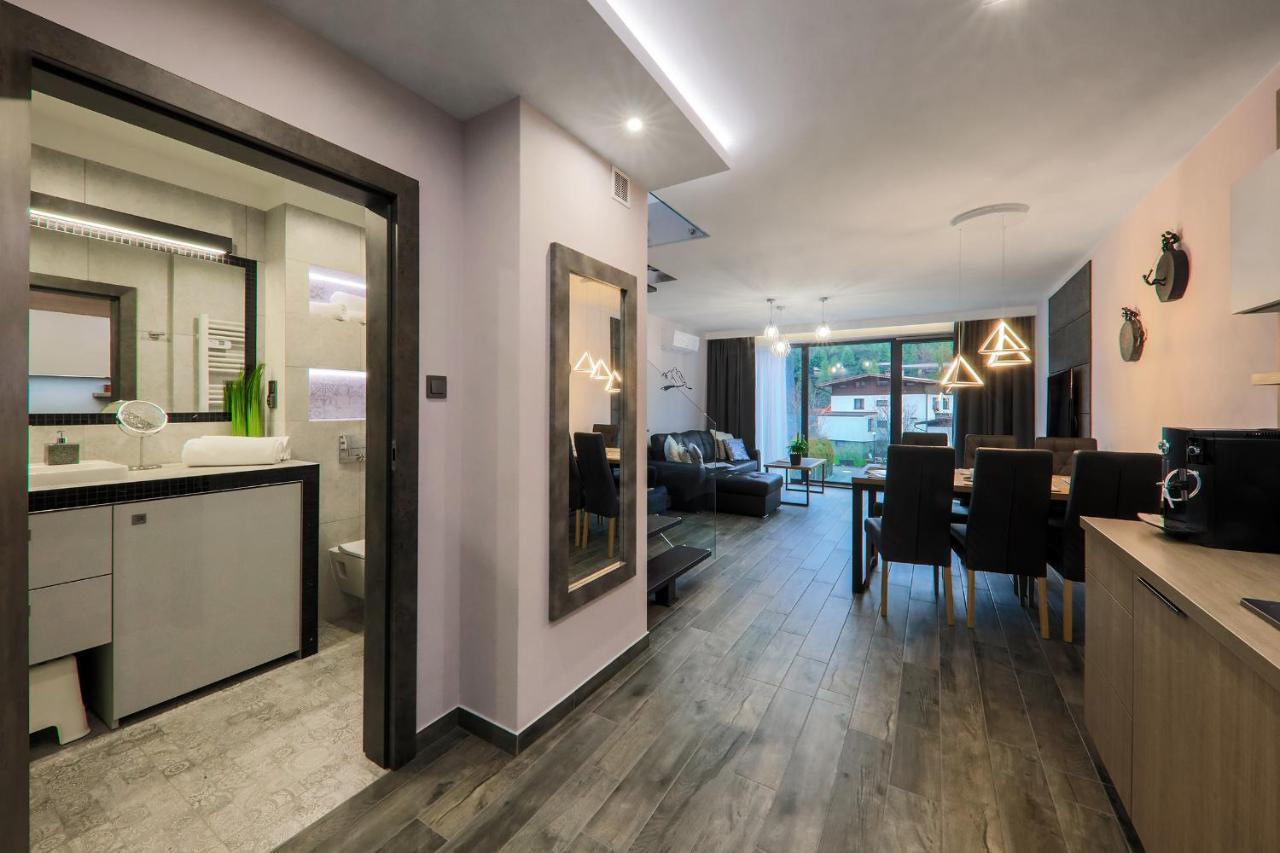 Apartament Marron Szczyrk Bagian luar foto