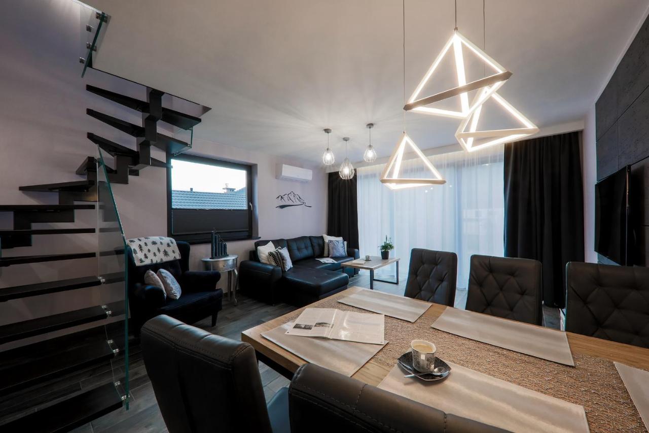 Apartament Marron Szczyrk Bagian luar foto