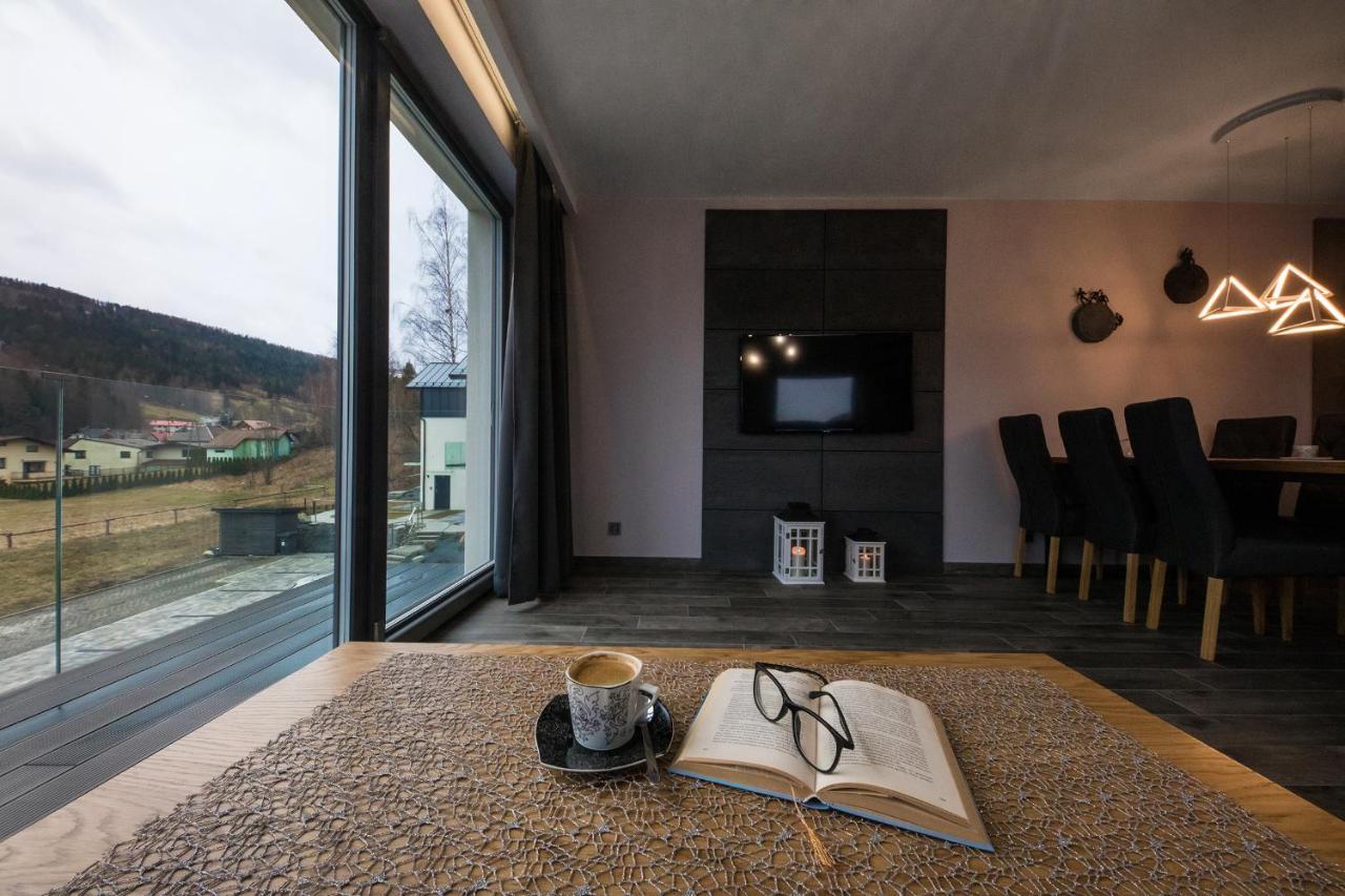 Apartament Marron Szczyrk Bagian luar foto