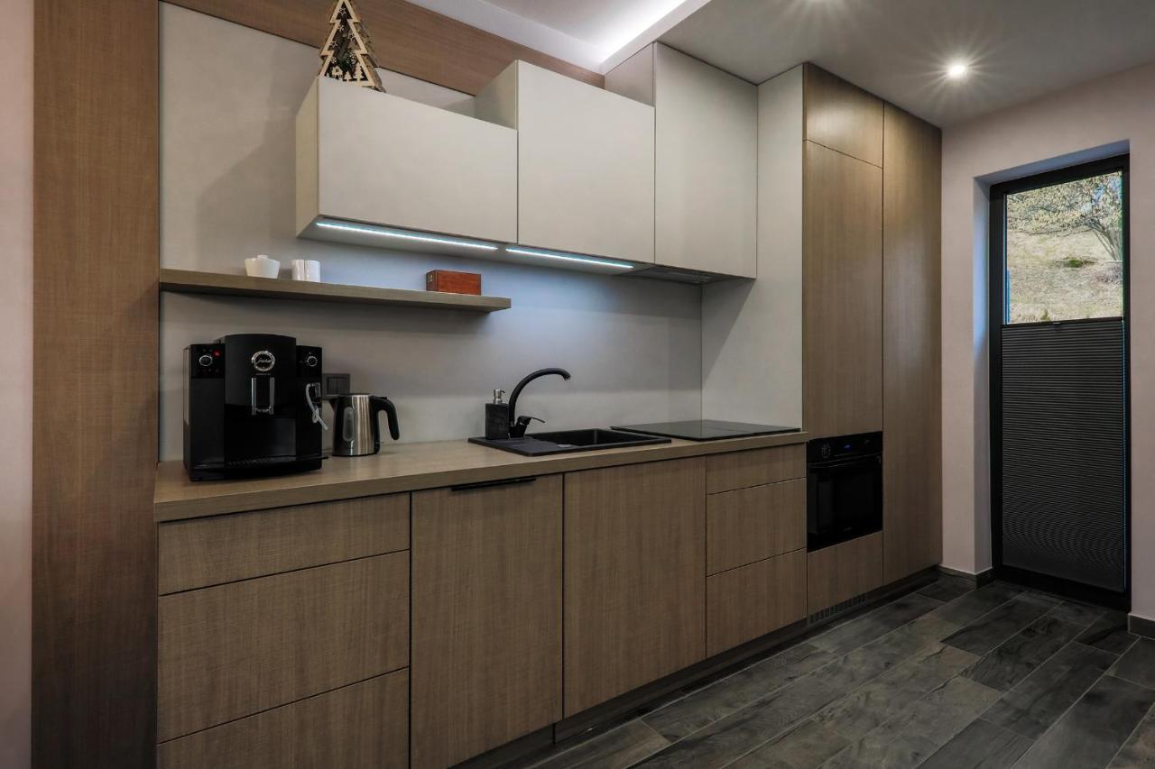 Apartament Marron Szczyrk Bagian luar foto