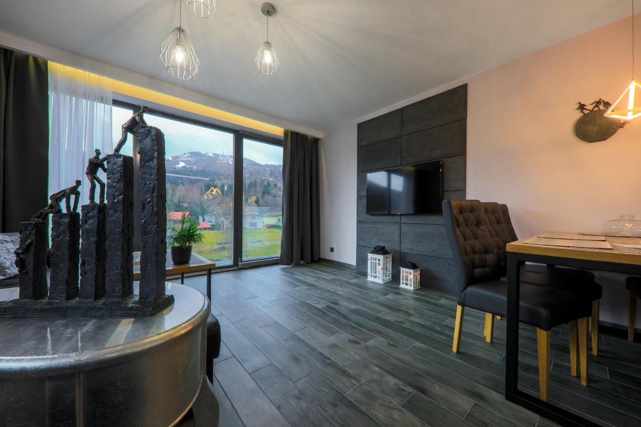Apartament Marron Szczyrk Bagian luar foto