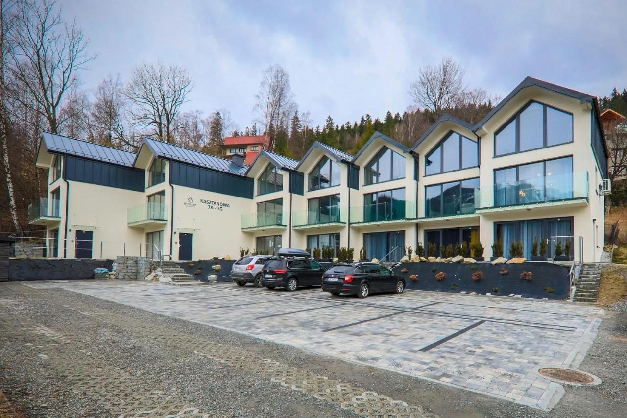 Apartament Marron Szczyrk Bagian luar foto