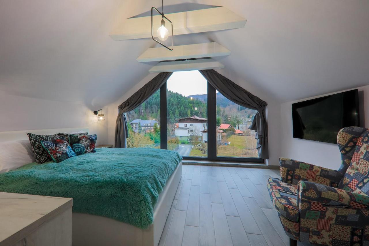Apartament Marron Szczyrk Bagian luar foto
