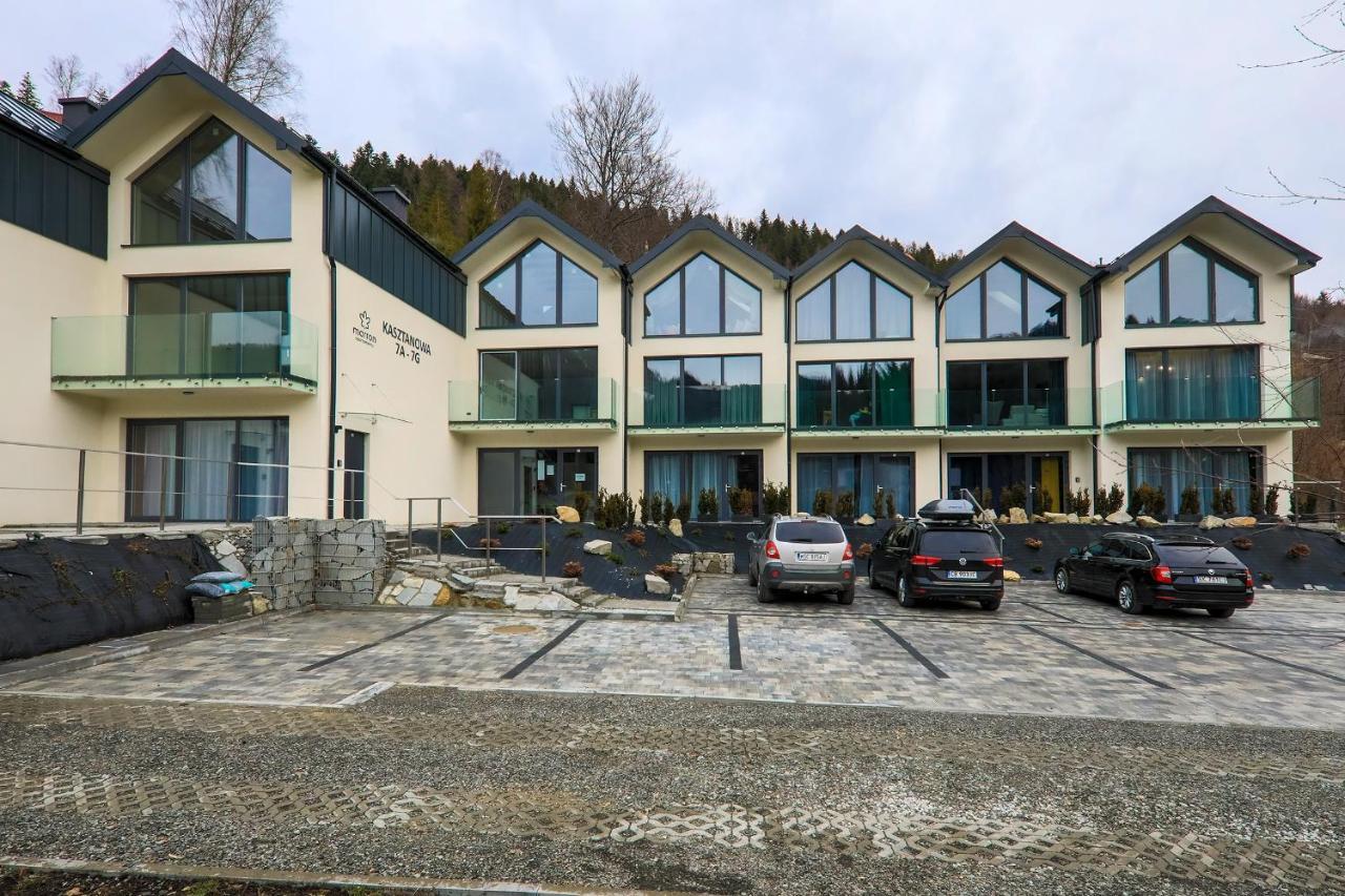 Apartament Marron Szczyrk Bagian luar foto